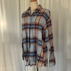OLD NAVY | Tall Plaid Button Down